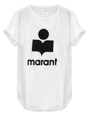 Isabel Marant Etoilé Koldi T-shirt, Hvid